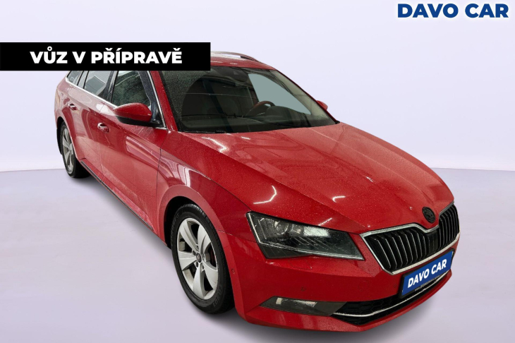 Škoda Superb 2,0 110kW Style DSG