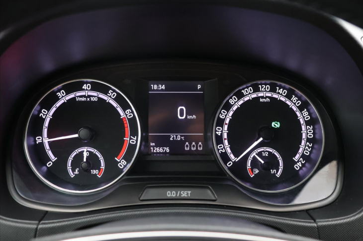 Škoda Fabia 1,0 TSI 70kW Tour CZ DPH DSG