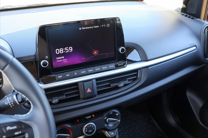 Kia Picanto 1,0 DPi 46 kW Comfort CZ 1.Maj