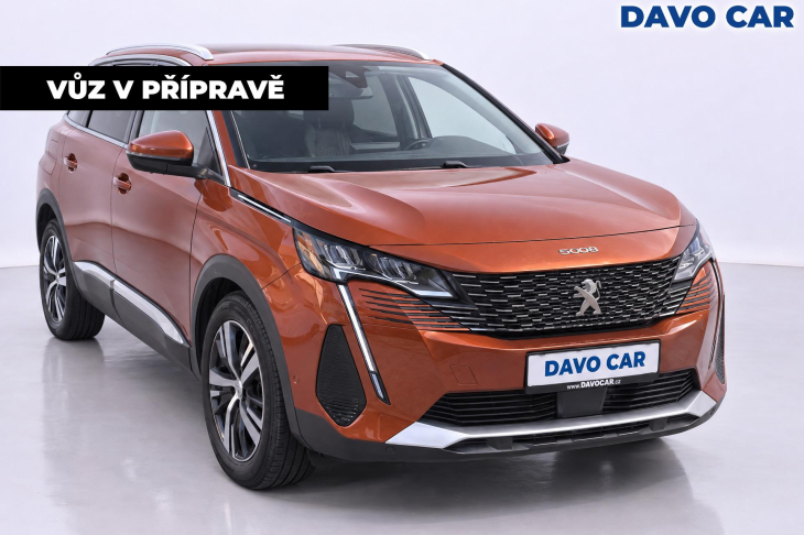 Peugeot 5008 1,5 HDI 130k Aut. Allure 7Míst