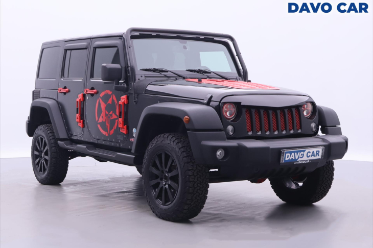 Jeep Wrangler 2,8 CRD 147kW Unlimited Black