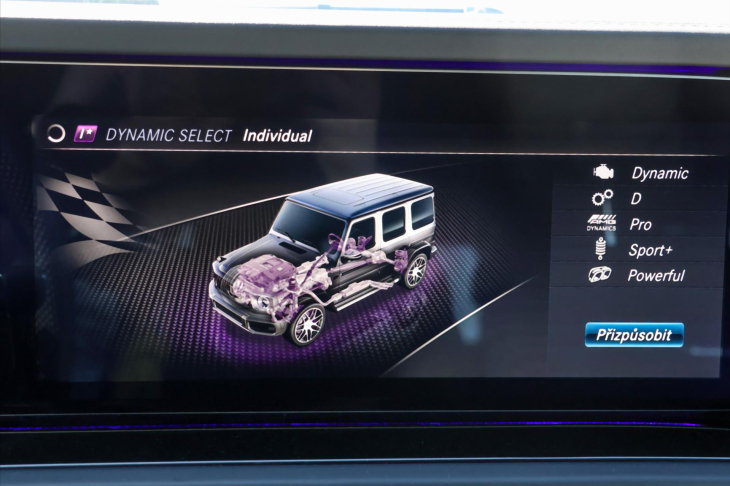 Mercedes-Benz Třídy G 4,0 63AMG 588kW 4x4^2 Brabus