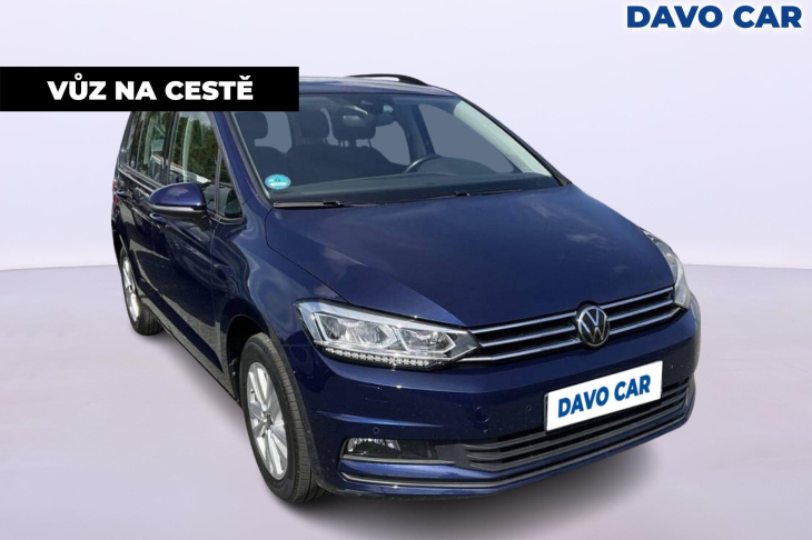 Volkswagen Touran 2,0 TDI 110kW DSG LED DPH
