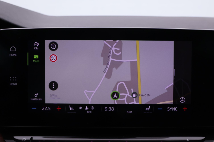 Škoda Octavia 2,0 TDI 147kW 4x4 Tažné Scout