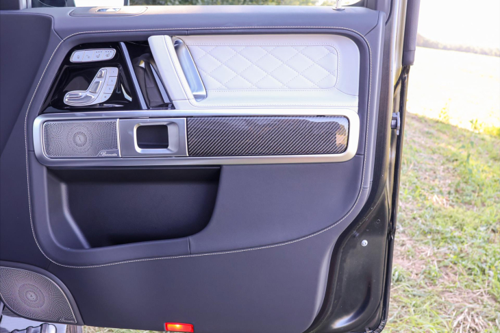 Mercedes-Benz Třídy G 4,0 63AMG 4x4^2 Manufaktur