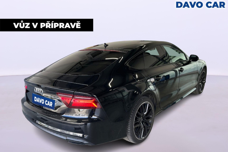 Audi A7 3,0 TDI 240 kW Competiton S-LINE CZ