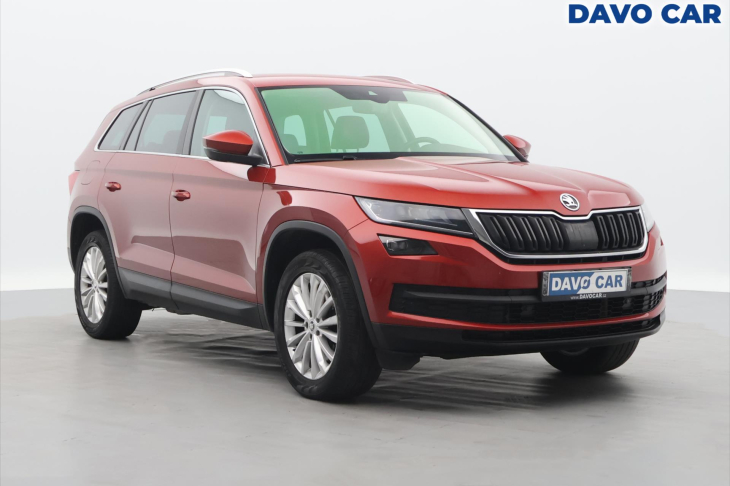 Škoda Kodiaq 2,0 TDI 140kW DSG 7míst CZ 4x4