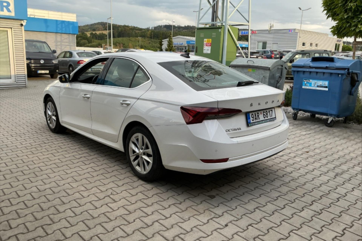 Škoda Octavia 1,5 TSI 110kW Style Aut.klima