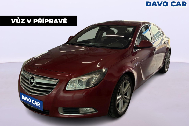 Opel Insignia 2,8 V6 Turbo 191kW Sport 4x4 CZ