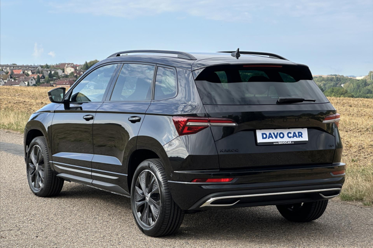 Škoda Karoq 2,0 TDI Sportline 4x4 DSG 1.maj