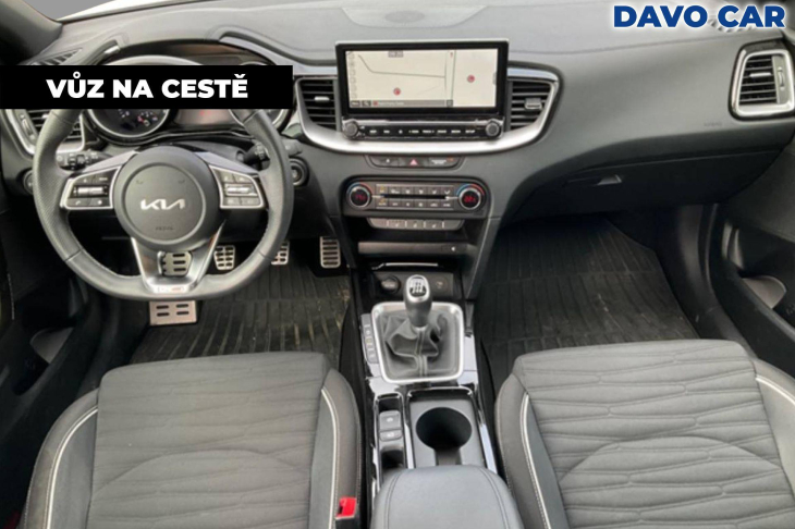 Kia XCeed 1,5 T-GDI 117 kW GT-Line 1.Maj DPH CZ