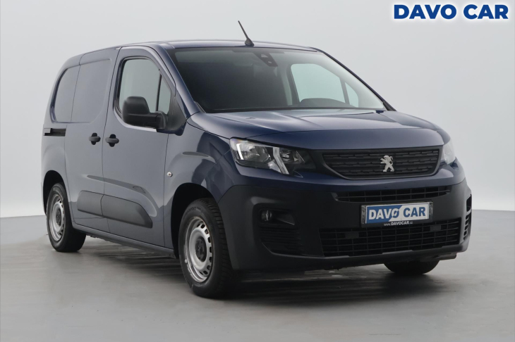 Peugeot Partner 1,5 HDI 75 kW Klima DPH CZ 1.Maj