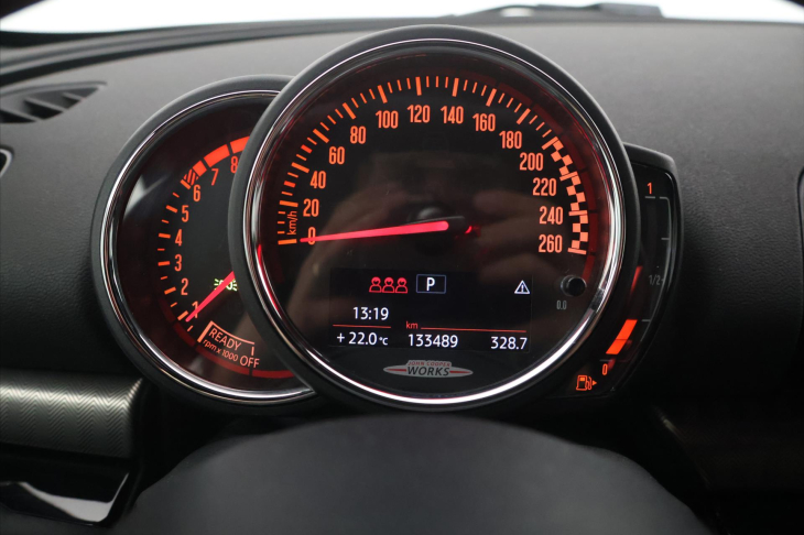Mini Cooper 2,0 JCW ALL4 170kW H&K Aut