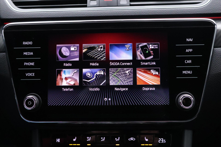 Škoda Superb 2,0 TSI 200kW DSG Sportline