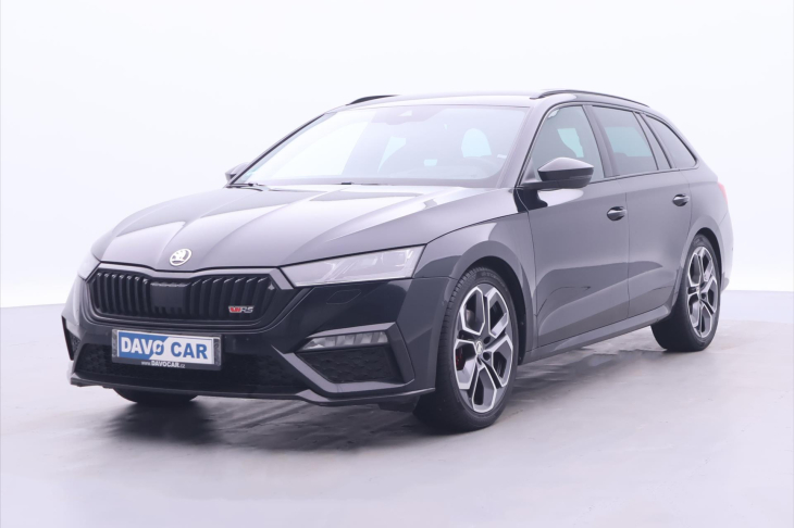 Škoda Octavia 2,0 TDI RS 147kW DSG 4X4