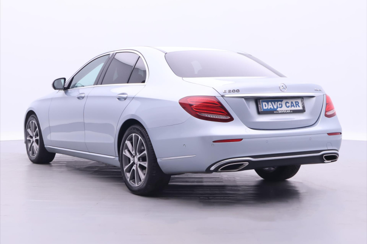 Mercedes-Benz Třídy E 2,0 4MATIC 135kW AT CZ