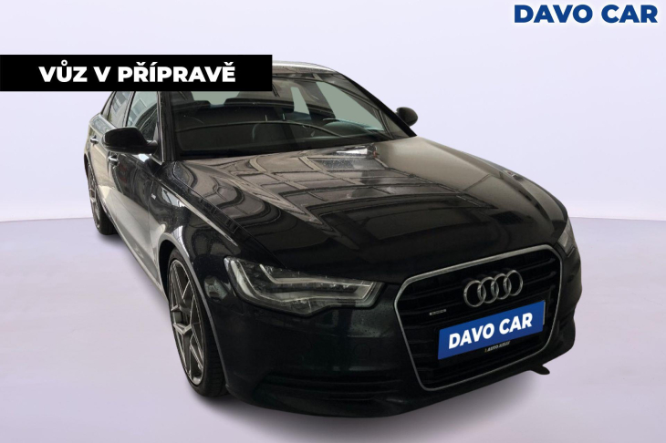 Audi A6 3,0 TDI 180kW Quattro S-Tronic CZ