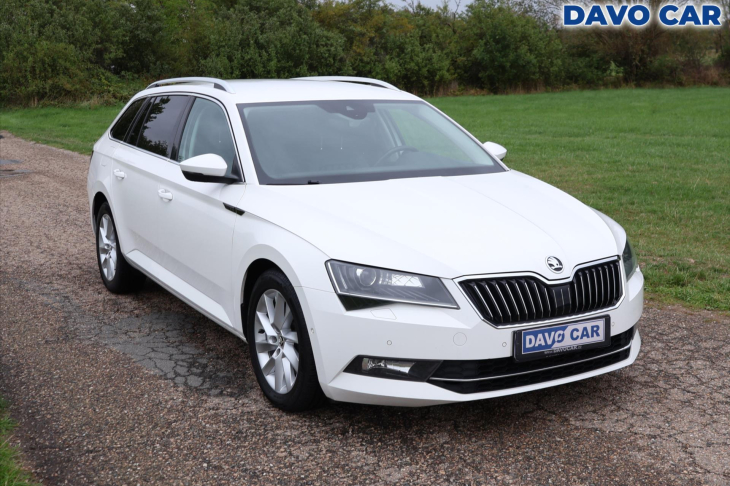 Škoda Superb 2,0 TDI DSG Style+  Navi ACC