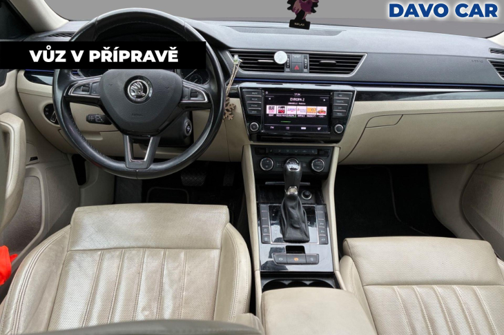 Škoda Superb 1,8 TSI 132kW DSG CZ L&K