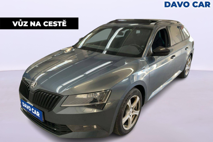 Škoda Superb 2.0 TDI 140kw DSG Sportline DPH