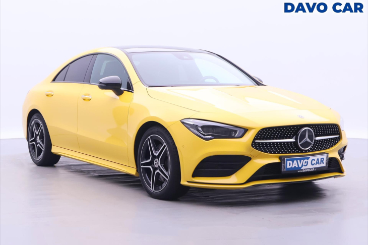 Mercedes-Benz CLA 2,0 220d 140kW AMG CZ DPH