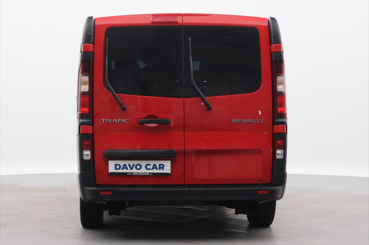 Renault Trafic 2,0 dci 110kW CZ DPH 9 Míst Aut