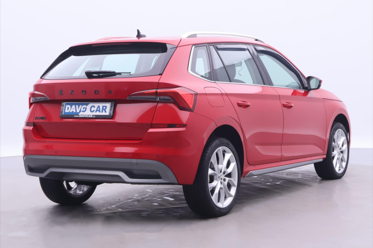 Škoda Kamiq 1,5 TSI 110kW CZ Style LED