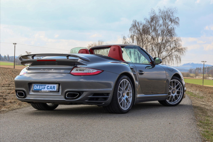 Porsche 911 3,8 TURBO S