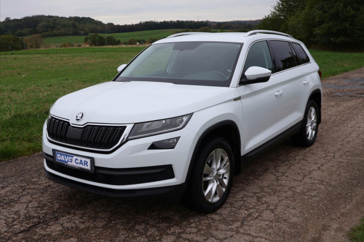 Škoda Kodiaq 2,0 TDI 140kW DSG 4x4 CZ Style
