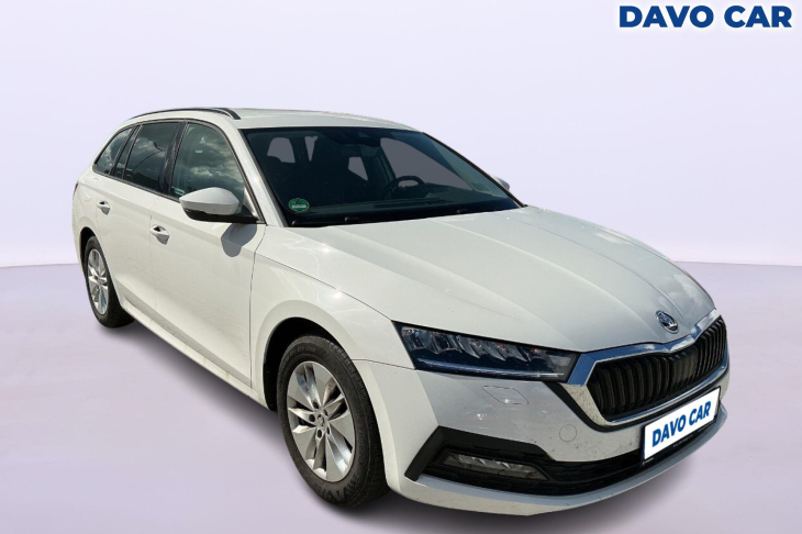 Škoda Octavia 1.5 Tsi 110kw LED Tažné CZ DPH