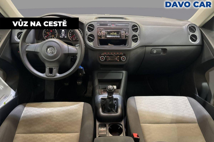 Volkswagen Tiguan 1,4 TSI 90kW Klima 1.Maj.