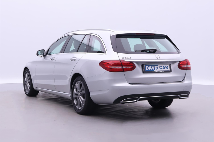Mercedes-Benz Třídy C 2,0 200 135kW Aut. Avantgarde