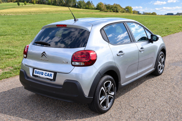 Citroën C3 1,2 PT FEEL Navi DPH 1.Maj.