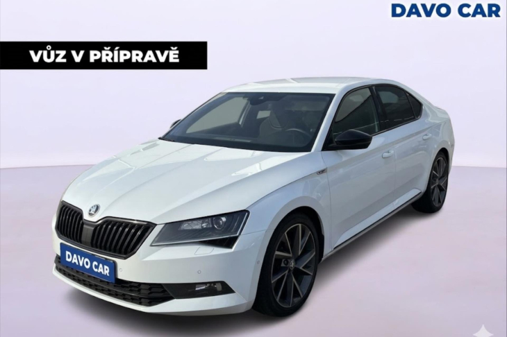 Škoda Superb 1,8 TSI 132kW DSG CZ Sportline