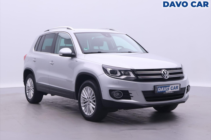Volkswagen Tiguan 2,0 TDi 130kW DSG 4Motion CUP