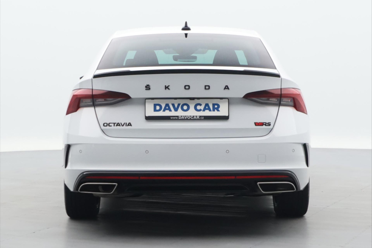 Škoda Octavia 2,0 TDI RS 4x4 Matrix DPH CZ