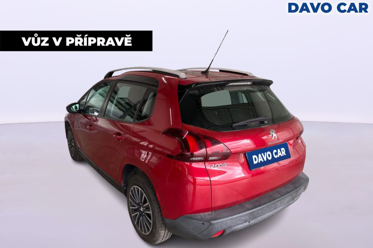 Peugeot 2008 1,2 PureTech 60kW CZ Active