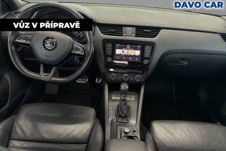 Škoda Octavia 2,0 TSI 162kW DSG Challenge RS