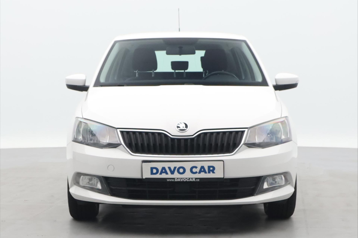 Škoda Fabia 1.0 TSI 70kW CZ Klima