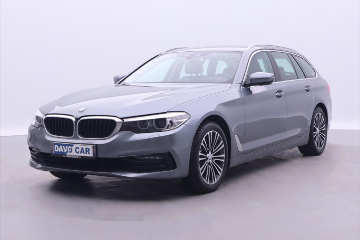 BMW Řada 5 2,0 520d 140 kW CZ DPH 1.Maj.
