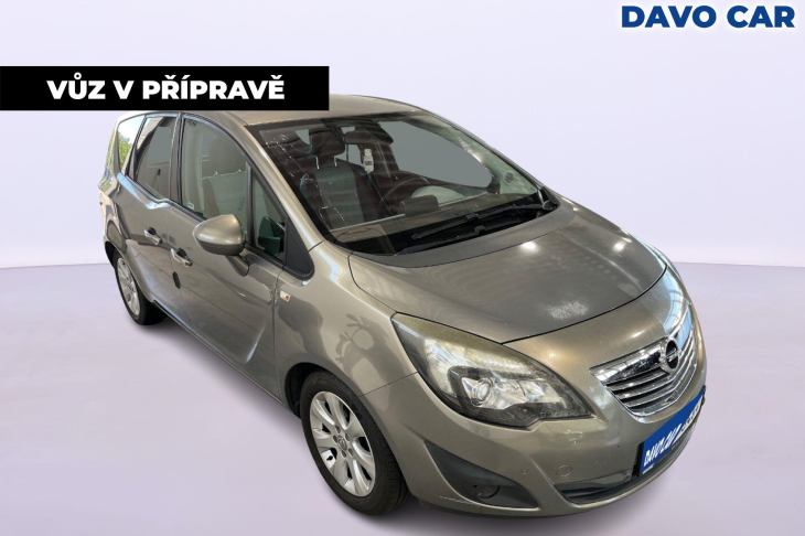 Opel Meriva 1,4 T 88kW COSMO Serv.Kniha