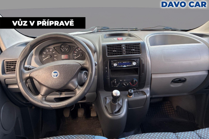 Fiat Scudo 1,6 MultiJet CZ Klima 9-Míst
