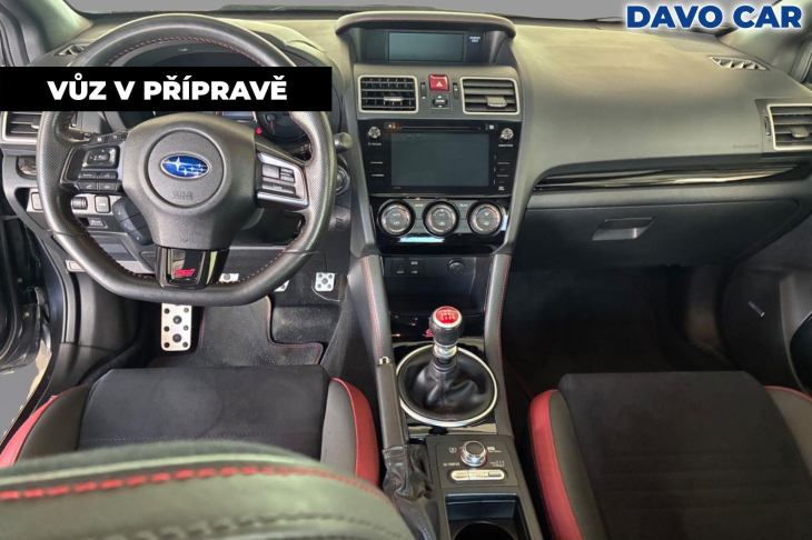Subaru WRX 2,5 STI  221kW SPORT CZ DPH