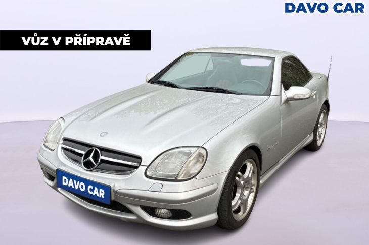 Mercedes-Benz SLK 3,2 32AMG 260kW AT 66tkm