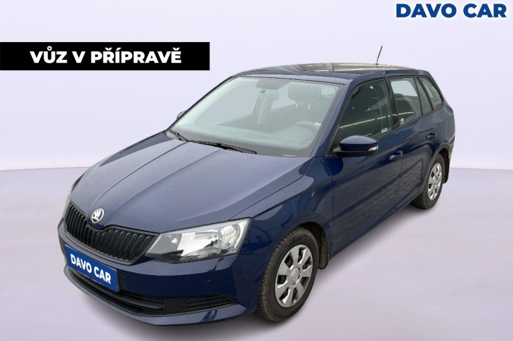 Škoda Fabia 1,0 i 55 kW CZ Klimatizace