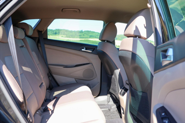 Hyundai Tucson 1,6 CRDI 100 kW 4x4 LED CZ