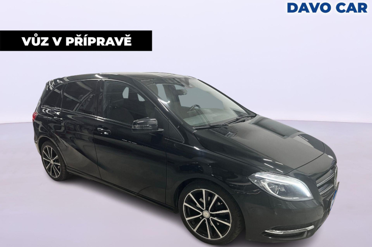 Mercedes-Benz Třídy B 1,6 200 115kW Aut. Xenon Kůže