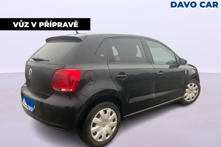 Volkswagen Polo 1,2 12V 44kW Klimatizace