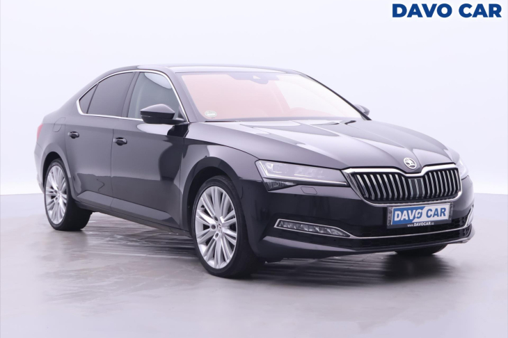 Škoda Superb 2,0 TDI  110 kW DSG DPH CZ