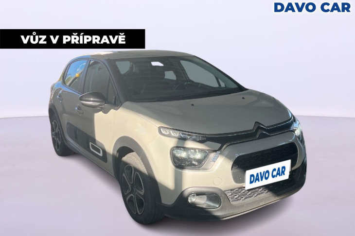 Citroën C3 1,2 PT 61kW Feel Pack CZ 1.Maj